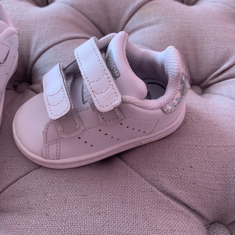 Adidas Stan Smith toddler sneakers size 4k